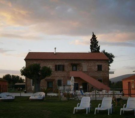 Pensjonat Conero Ranch Porto Recanati Zewnętrze zdjęcie