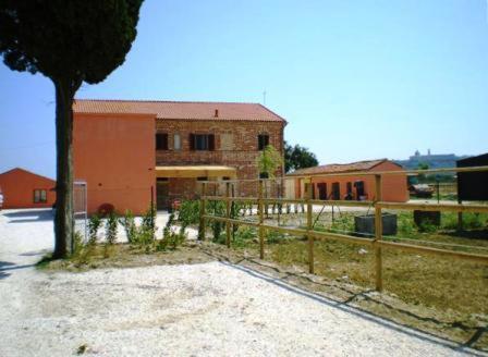 Pensjonat Conero Ranch Porto Recanati Zewnętrze zdjęcie