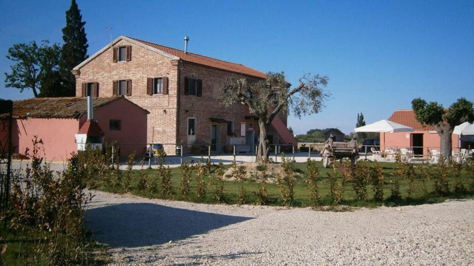 Pensjonat Conero Ranch Porto Recanati Zewnętrze zdjęcie